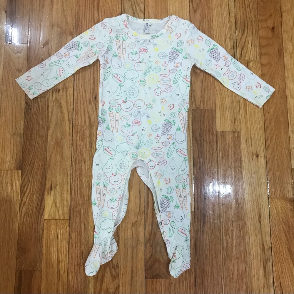 Stella McCartney kids veggie stretchy